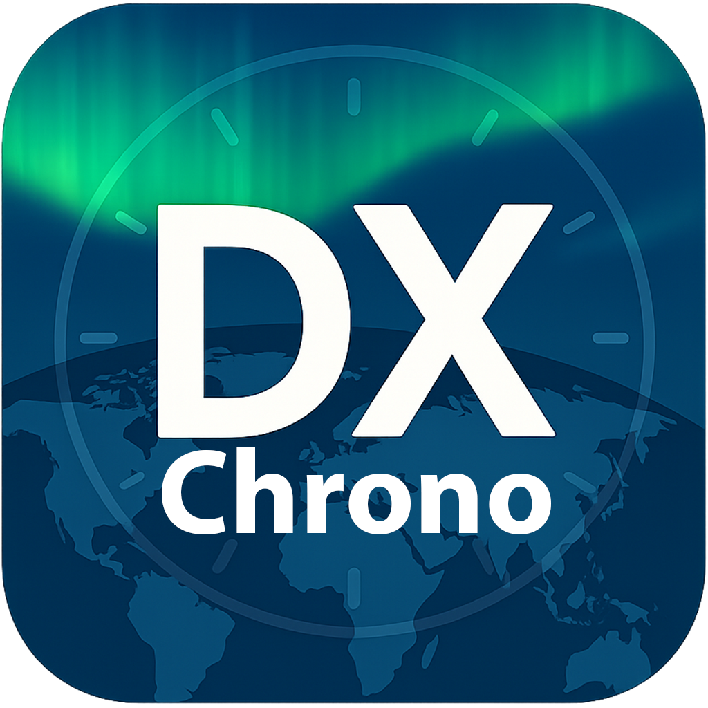 DXChrono logo